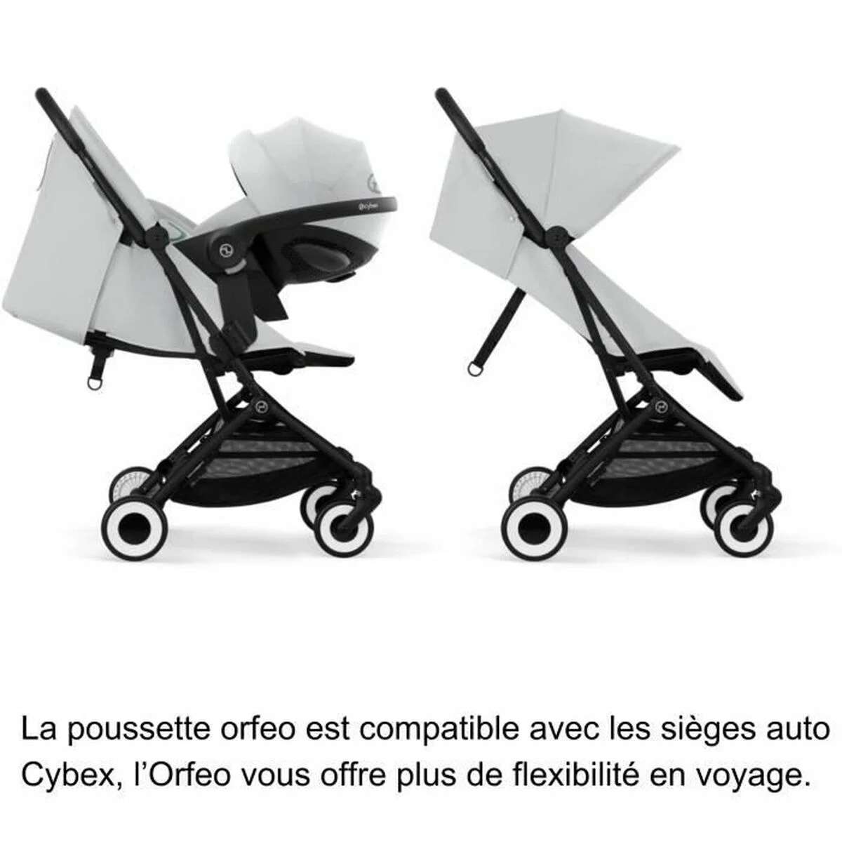 Carro de Paseo para Bebé Cybex Gris claro