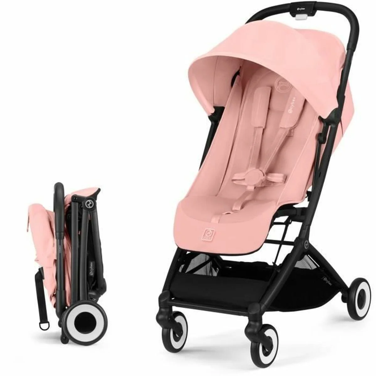 Carro de Paseo para Bebé Cybex Rosa