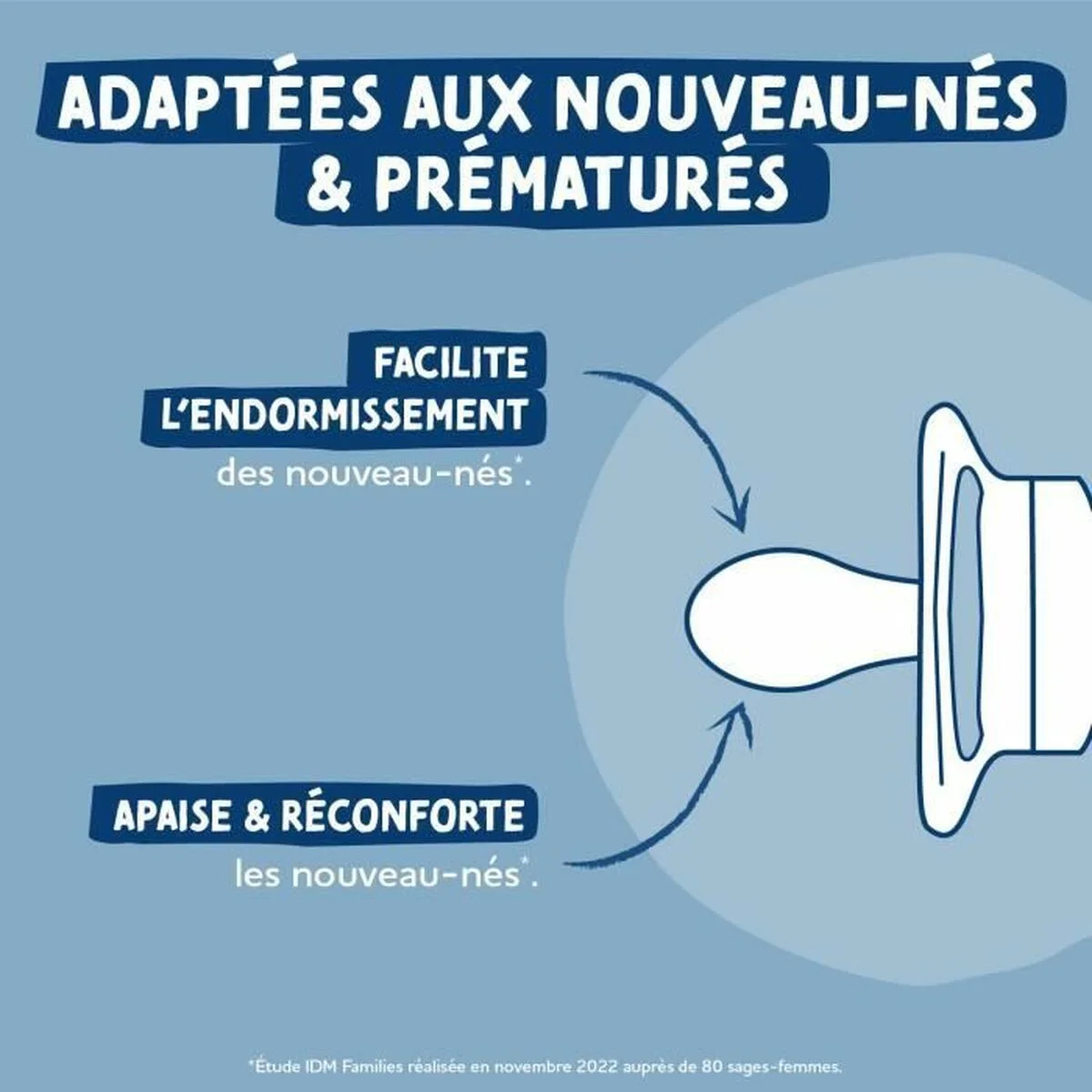 Chupete Dodie (2 Piezas) (2 Unidades)