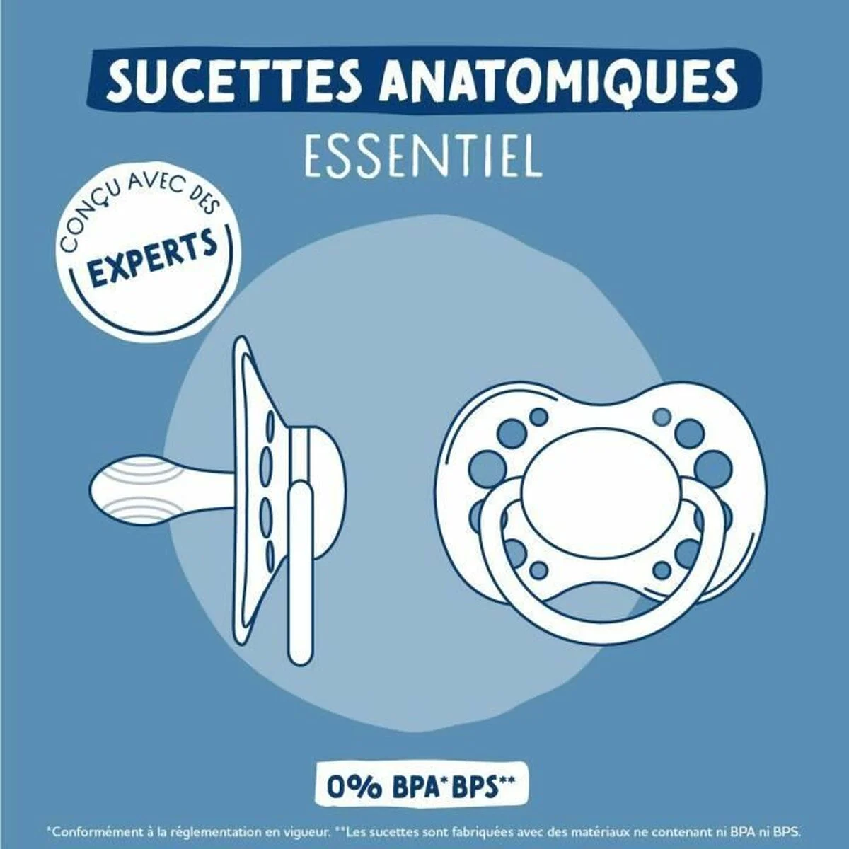 Chupete Dodie (2 Piezas) (2 Unidades)