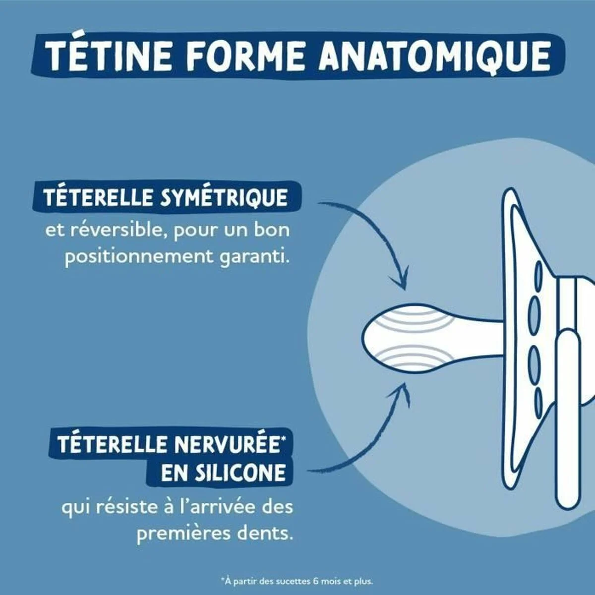 Chupete Dodie (2 Piezas) (2 Unidades)