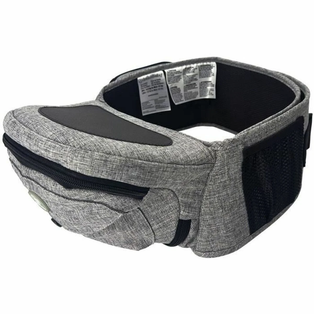 Mochila Portabebé Dreambaby Gris + 0 Meses