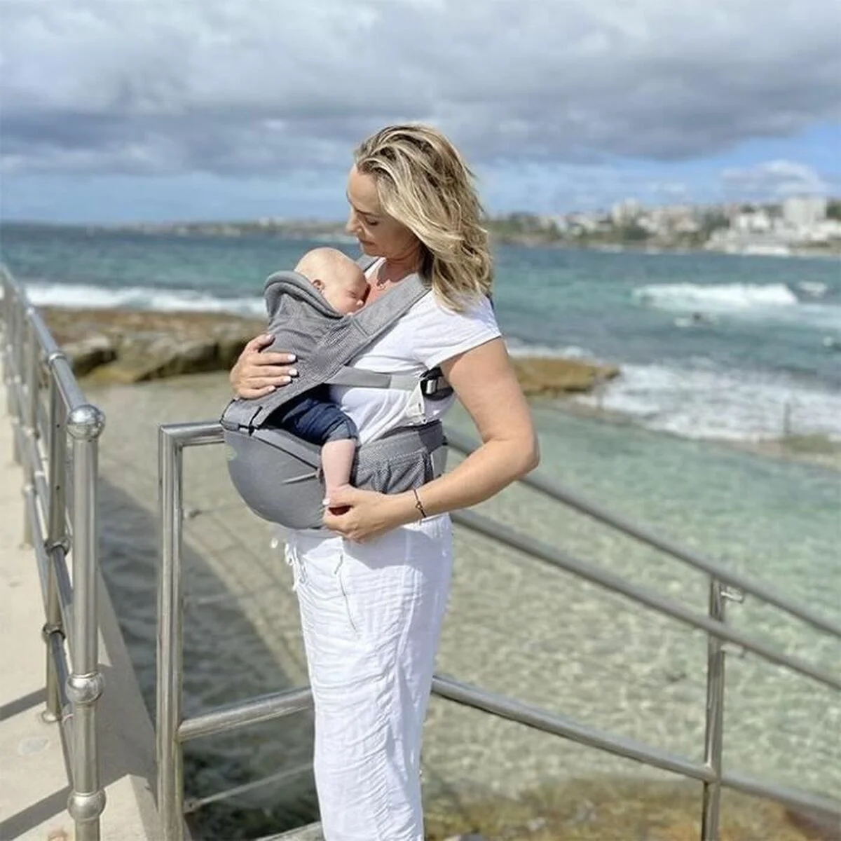 Mochila Portabebé Dreambaby + 0 Meses