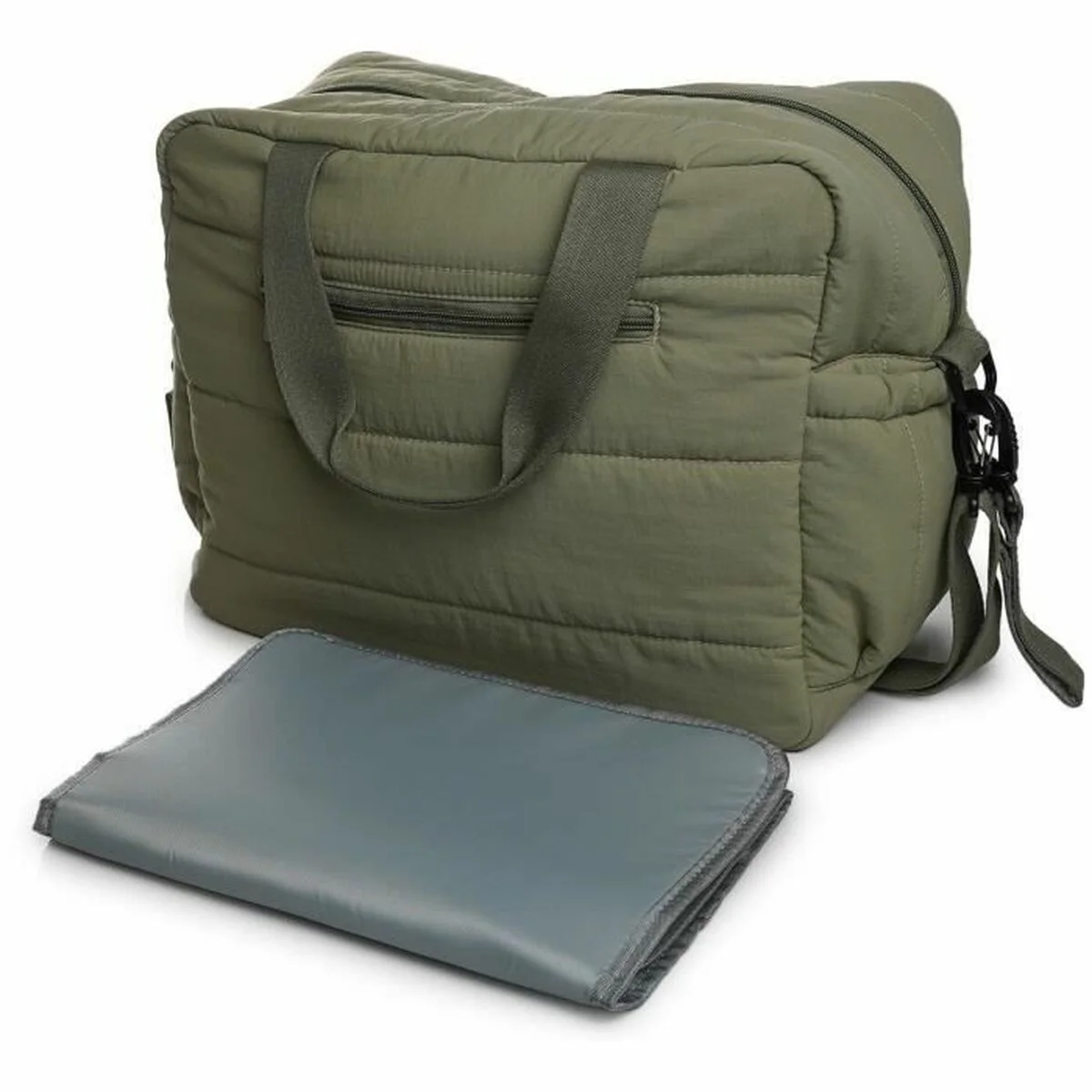 Bolso Cambiador de Pañales ThermoBaby Verde