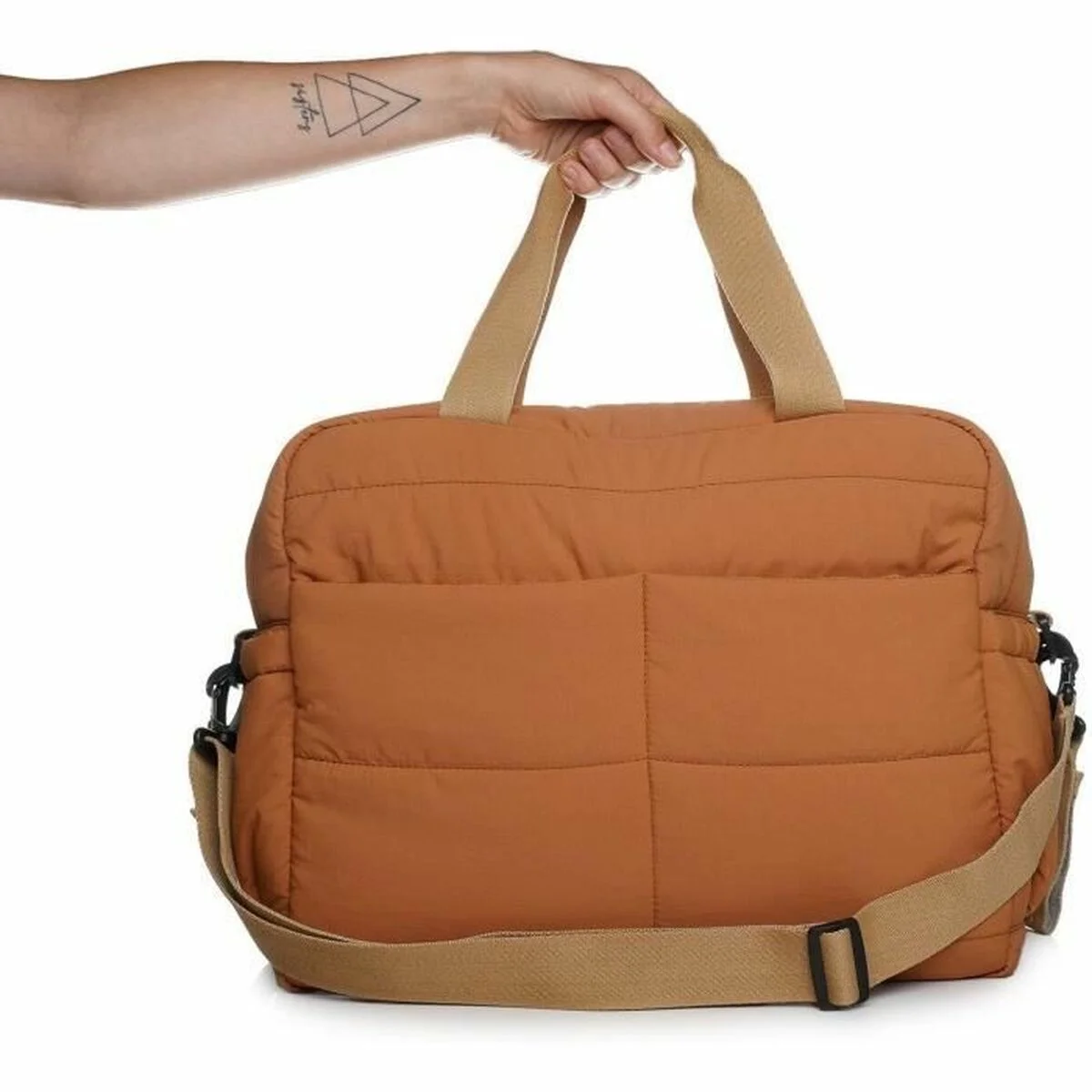 Bolso Cambiador de Pañales ThermoBaby Mostaza