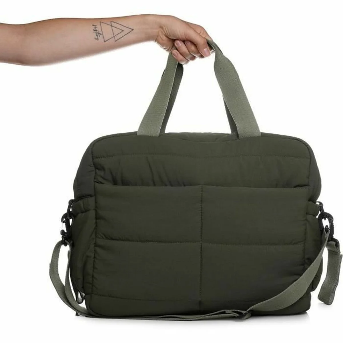 Bolso Cambiador de Pañales ThermoBaby Caqui