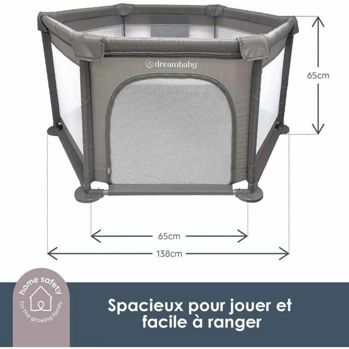 Parque de juegos Dreambaby 6 Piezas