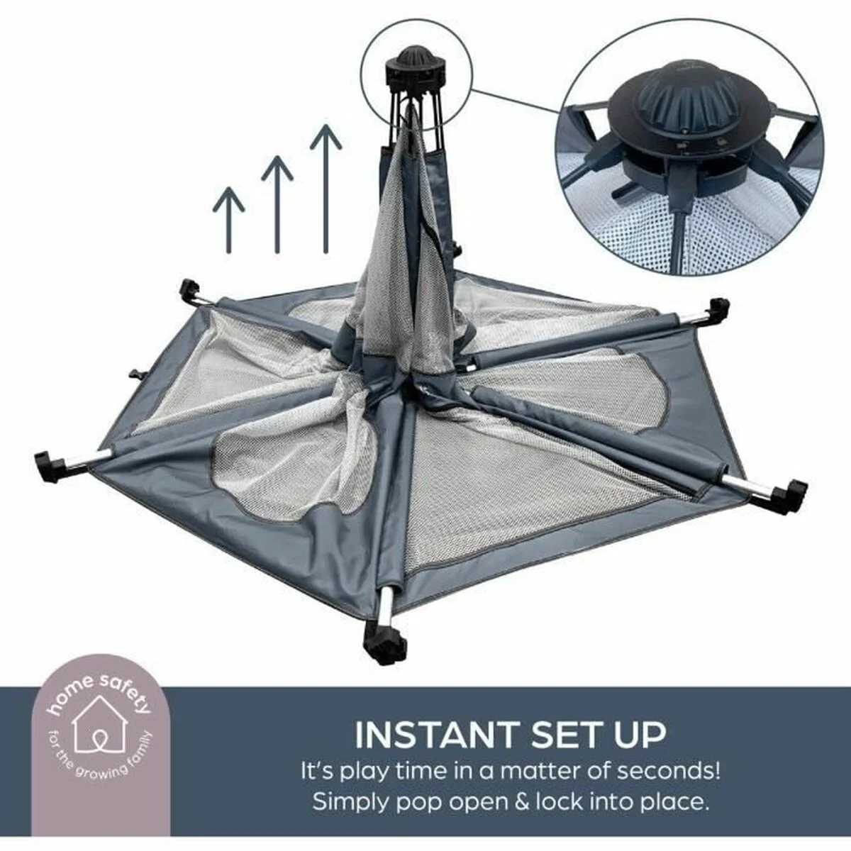 Parque de juegos Dreambaby