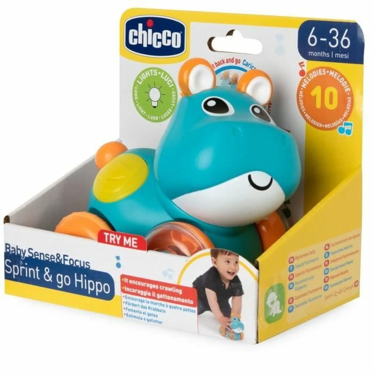 Peluche Chicco Multicolor