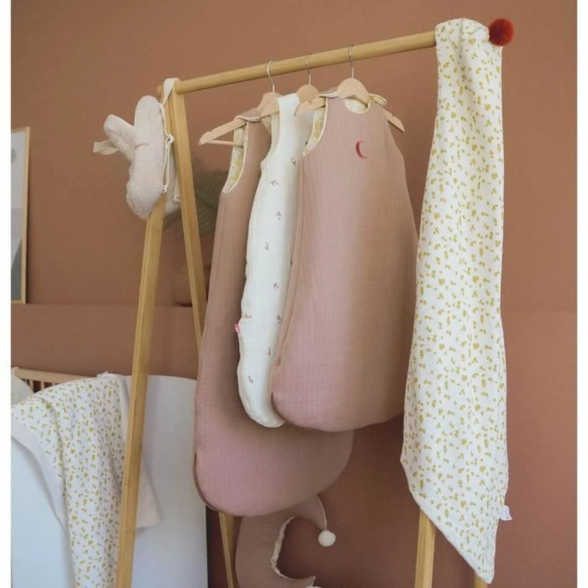 Pelele de Manga Larga para Bebé Domiva Honey Moon