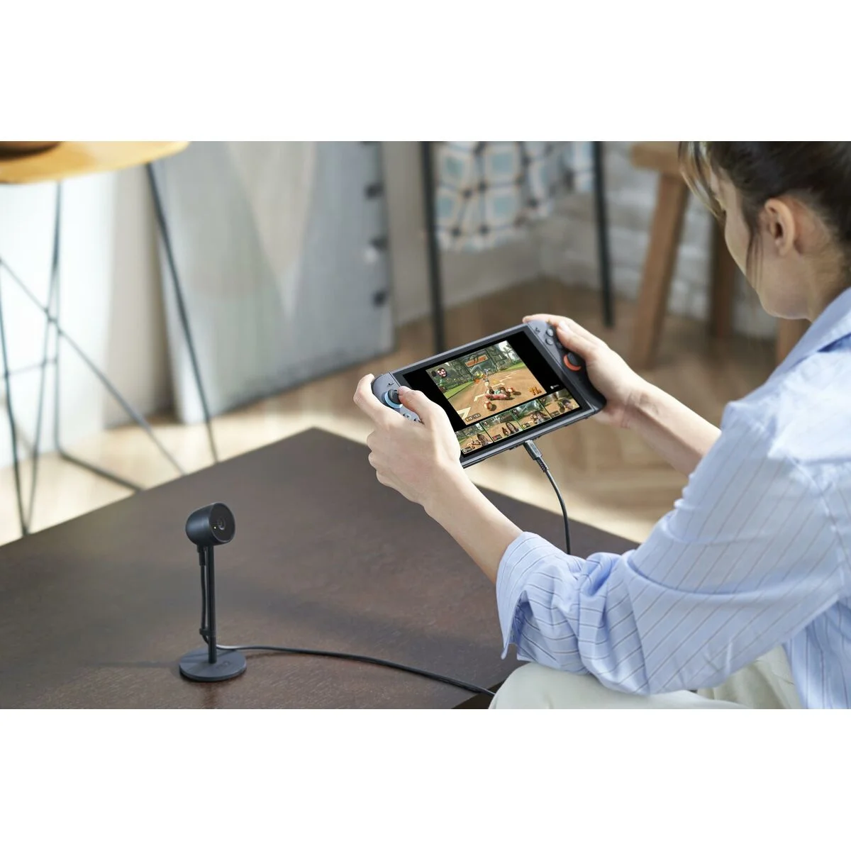 Mando Gaming Nintendo 10015282 Negro