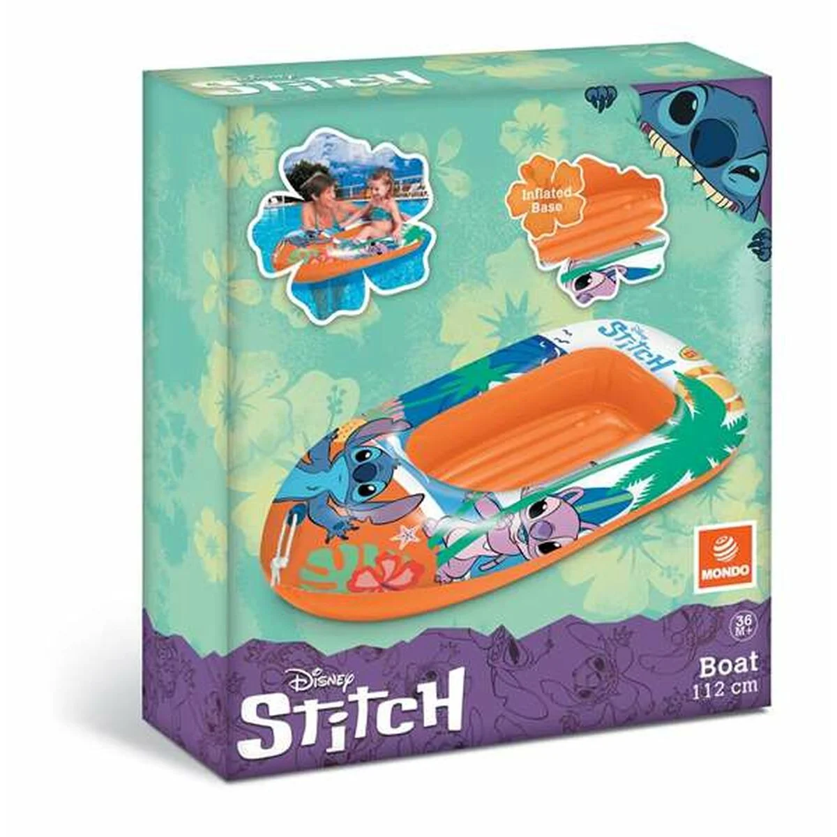 Colchoneta Hinchable Unice Toys 112 cm