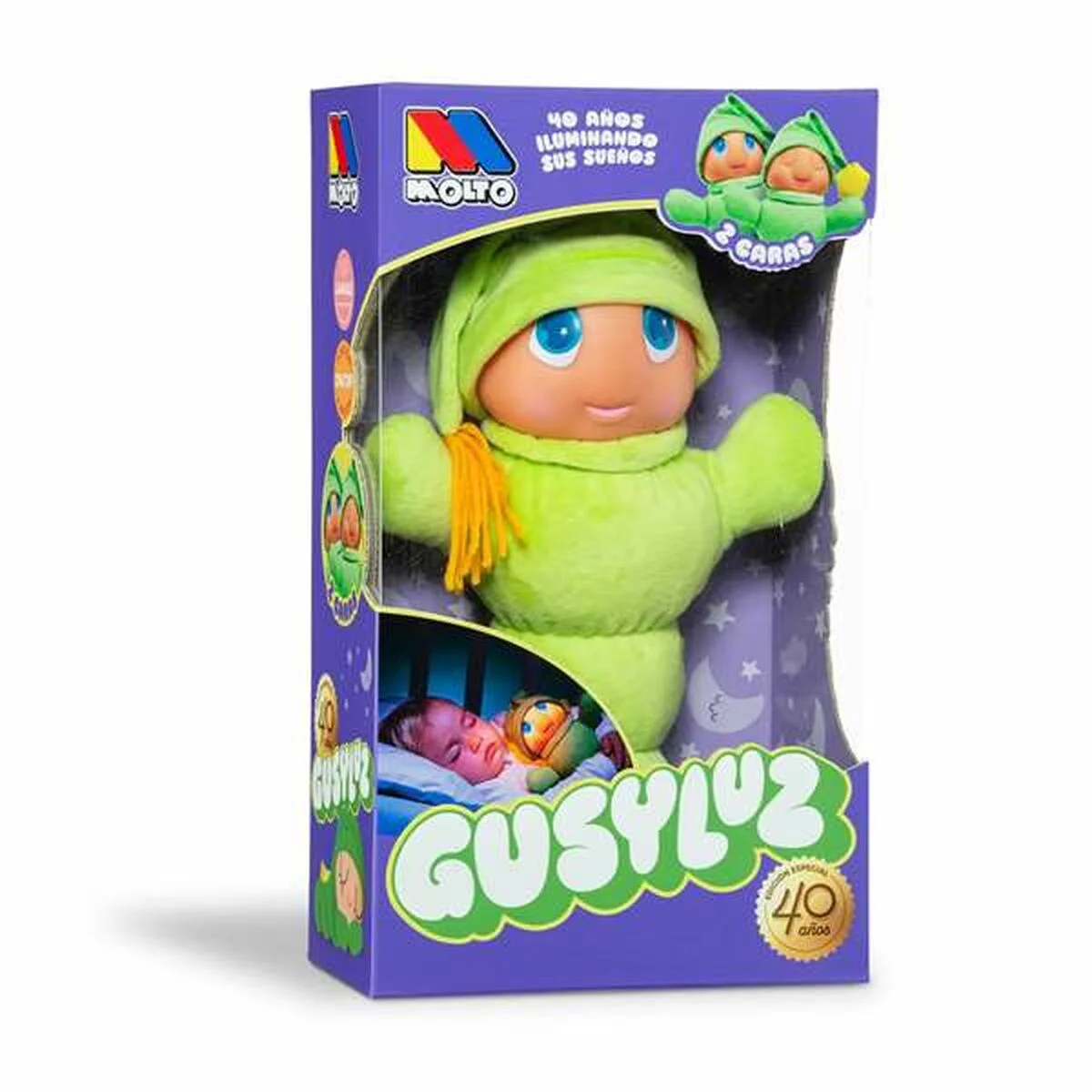 Muñeca de Trapo Moltó 28 cm