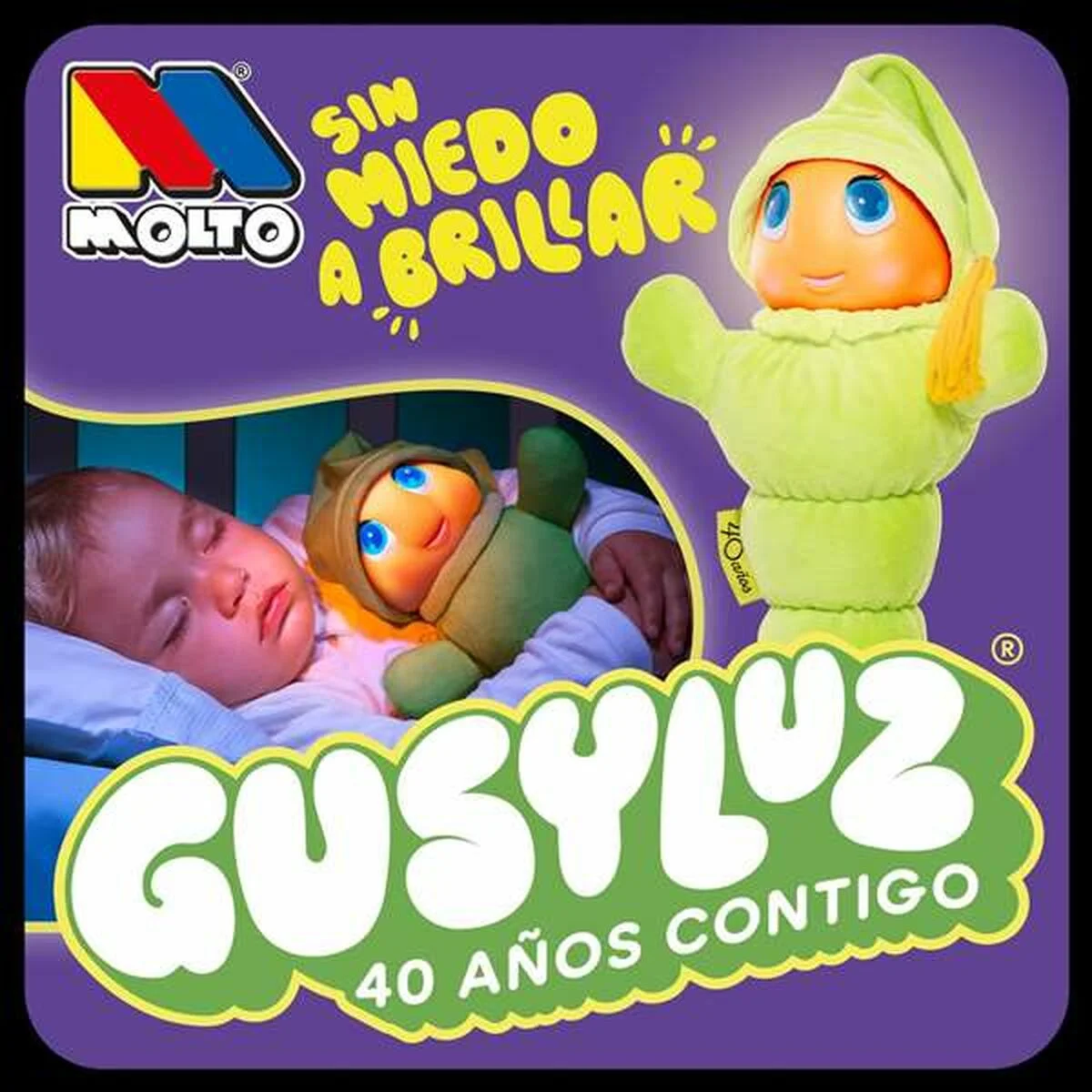 Muñeca de Trapo Moltó 28 cm