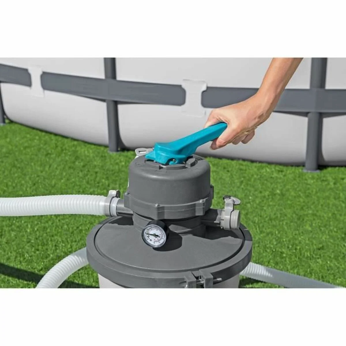 Treatment plant for swimming pool Bestway