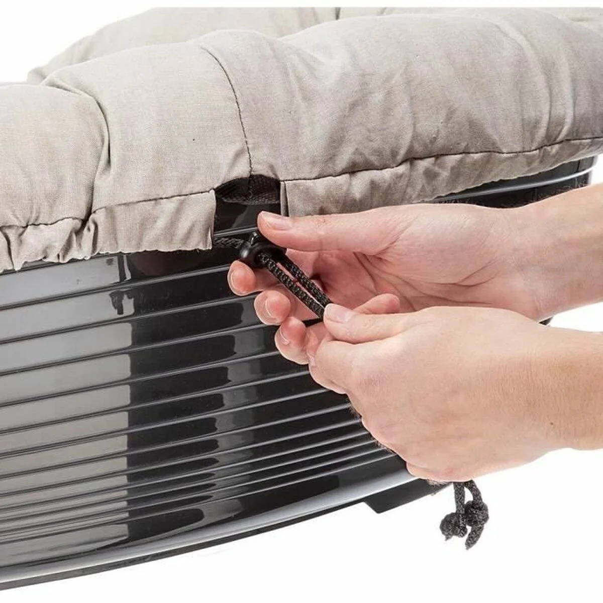 Cama para Perro Ferplast Gris 73 x 55 x 27 cm