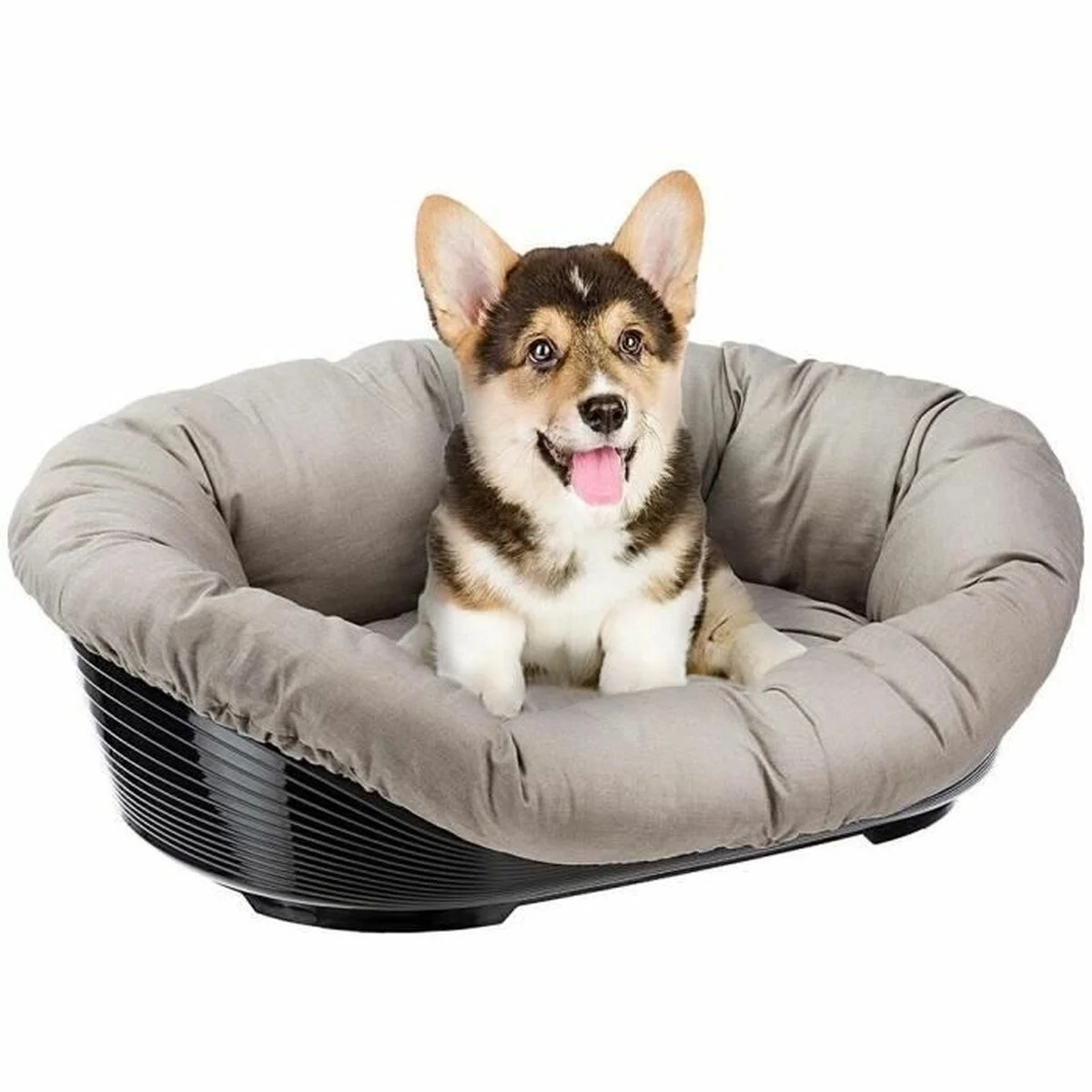 Cama para Perro Ferplast Gris 73 x 55 x 27 cm