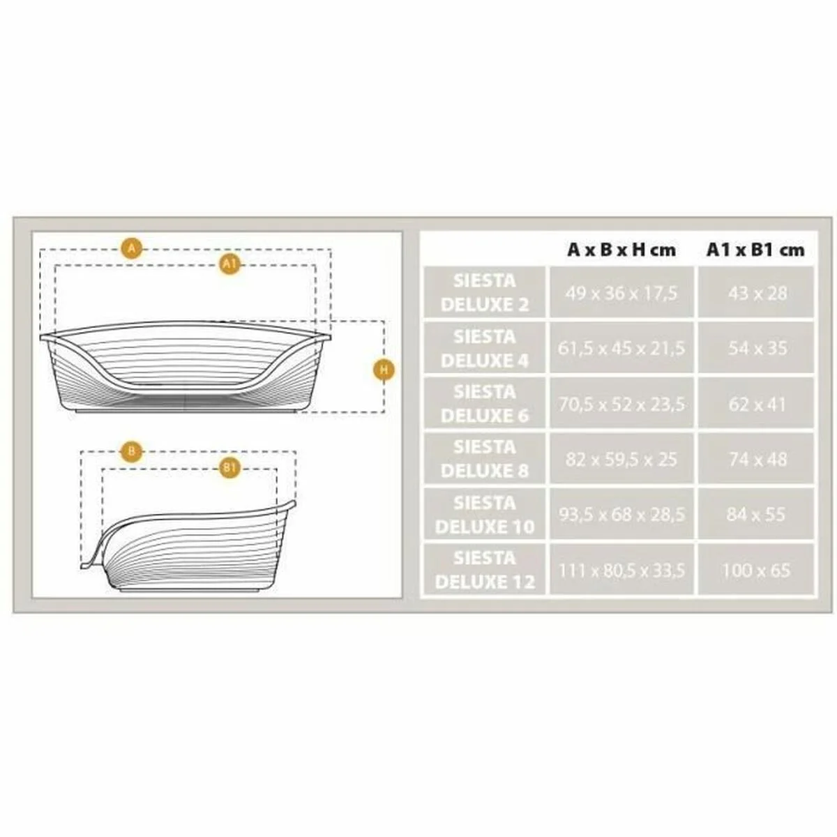 Cama para Perro Ferplast