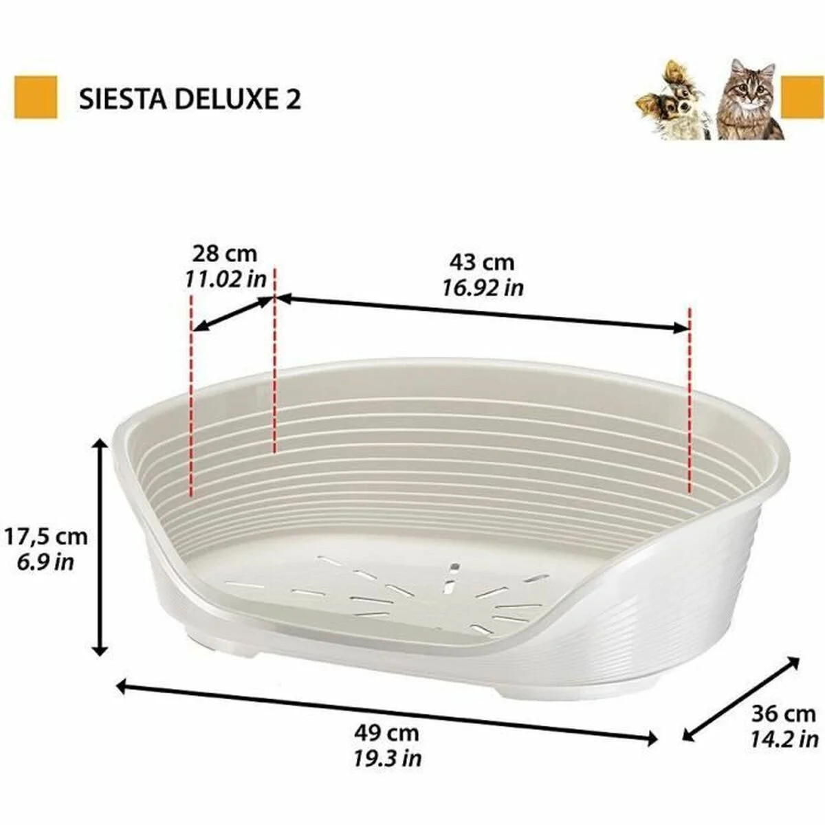 Cama para Perro Ferplast