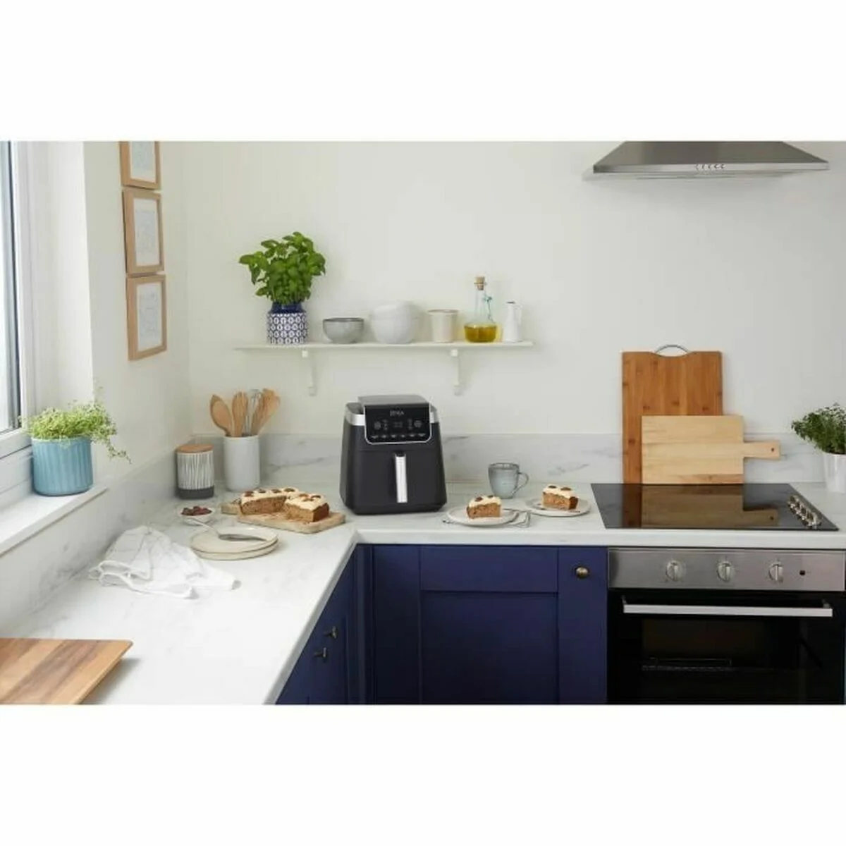 Freidora de Aire NINJA Gris 6,2 L