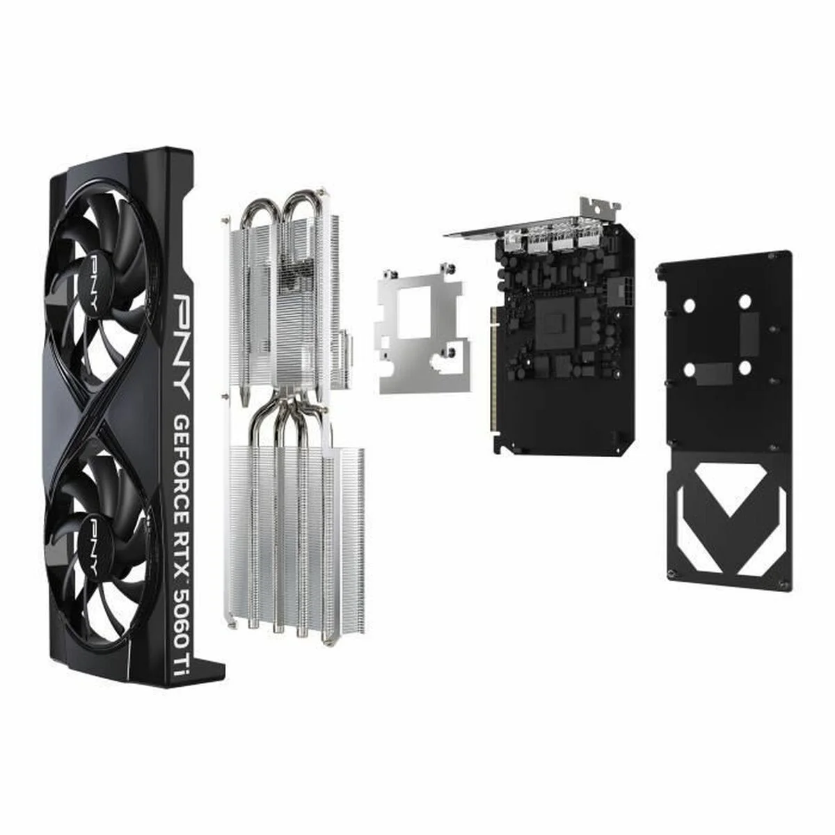 Tarjeta Gráfica PNY geforce rtx 5060 ti 8 GB