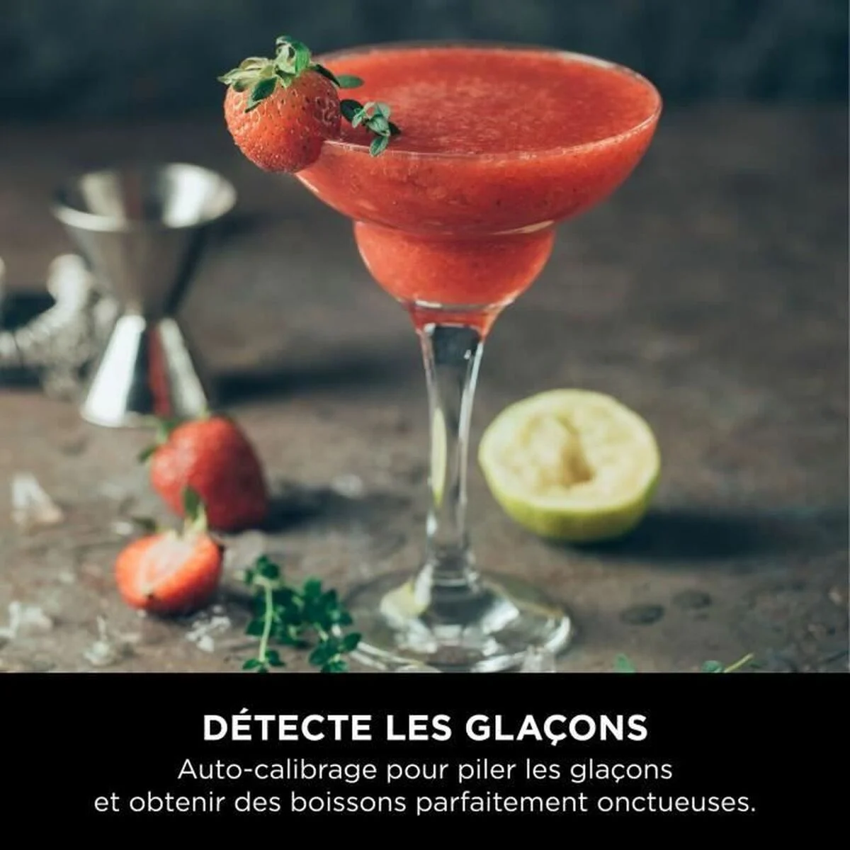 Batidora de Vaso NINJA Negro Acero 1200 W 2,1 L