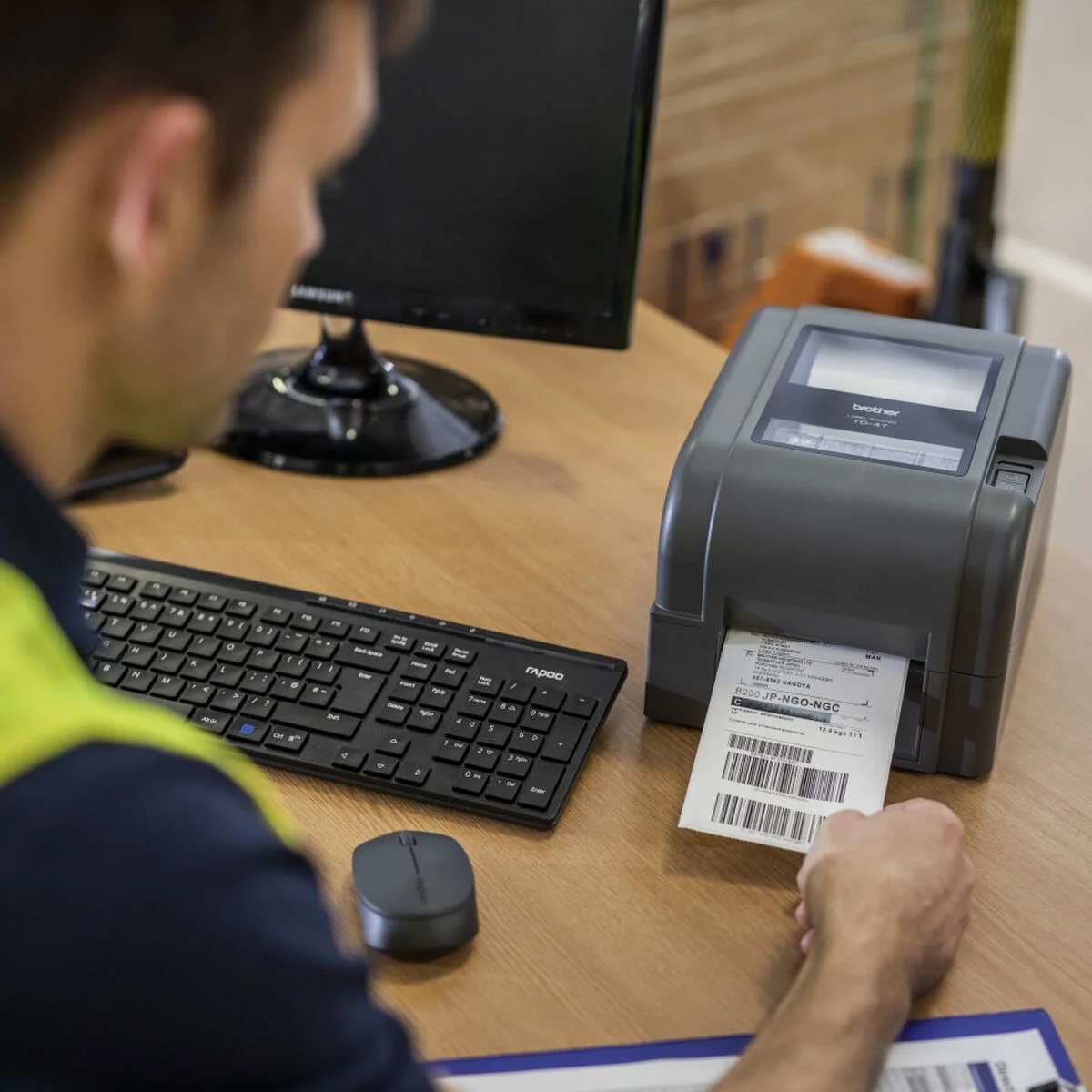 Impresora Fotográfica Brother TD-4420TN