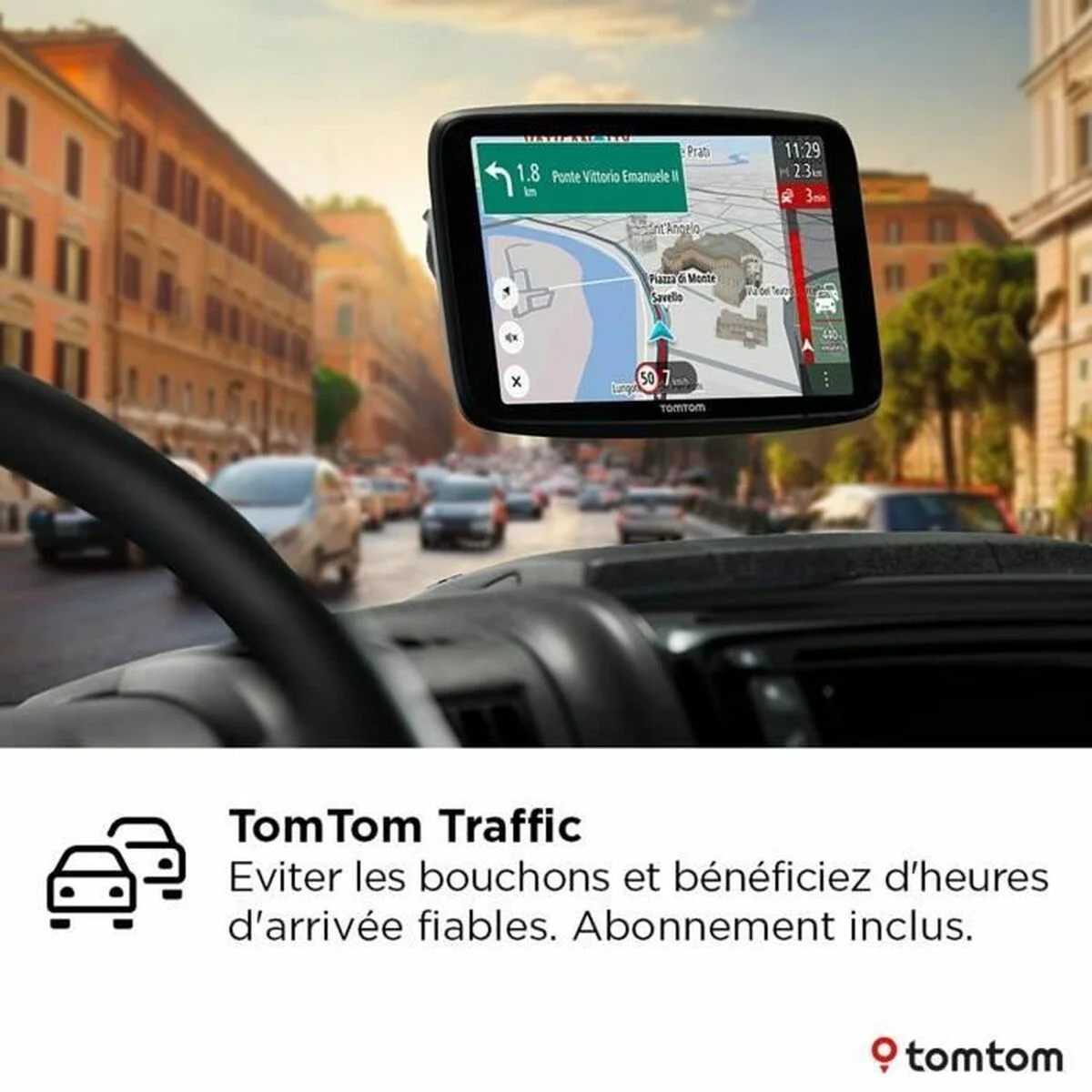 Navegador GPS TOM TOM