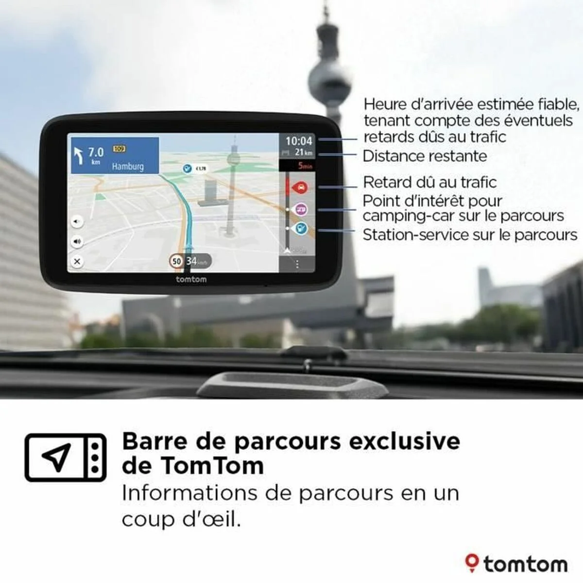 Navegador GPS TOM TOM