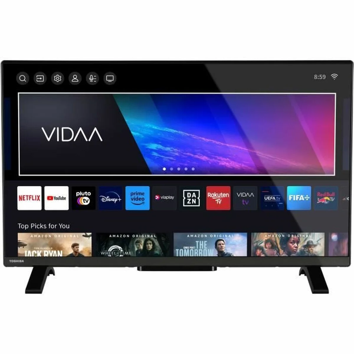 Smart TV Toshiba 32" HD HDR D-LED