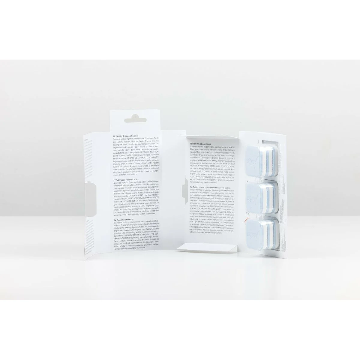 Descalcificador para Cafeteras Jura