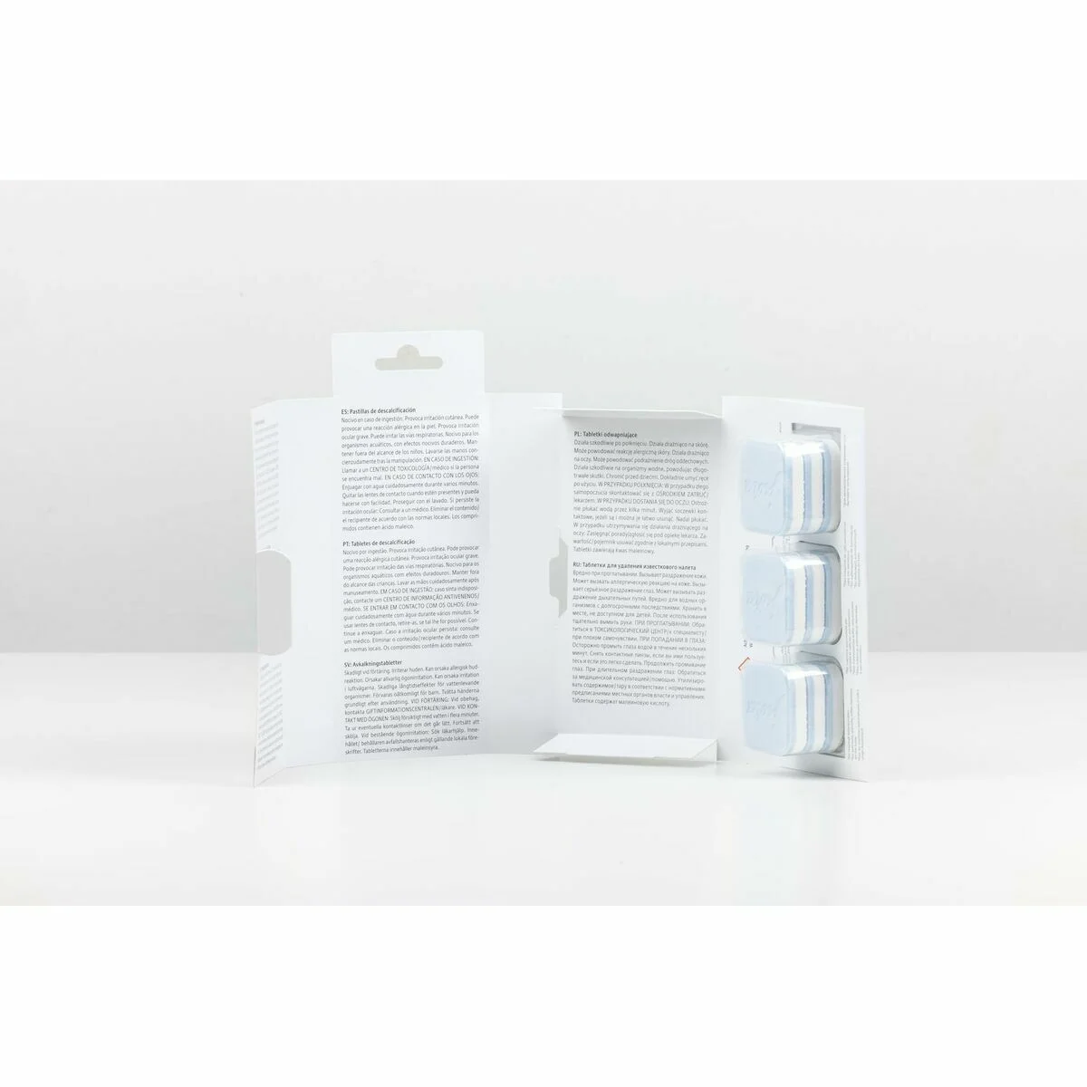 Descalcificador para Cafeteras Jura