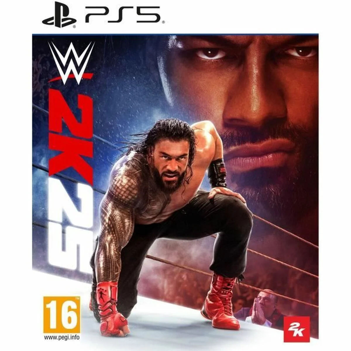 Videojuego PlayStation 5 2K GAMES WWE 2K25