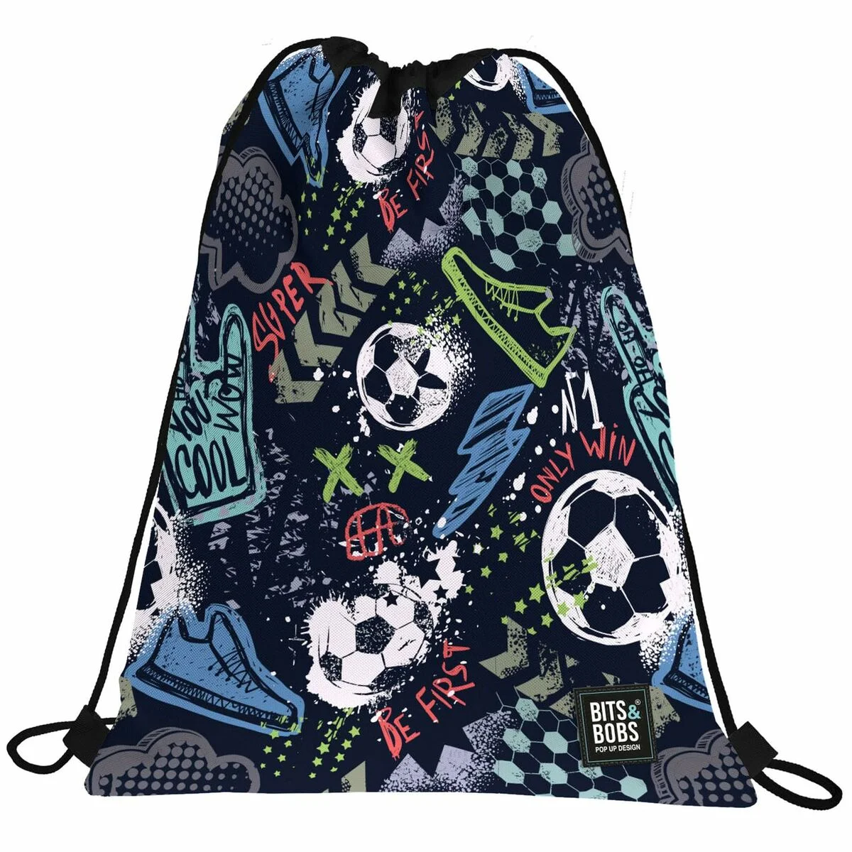 Bolsa Mochila con Cuerdas Grafoplas