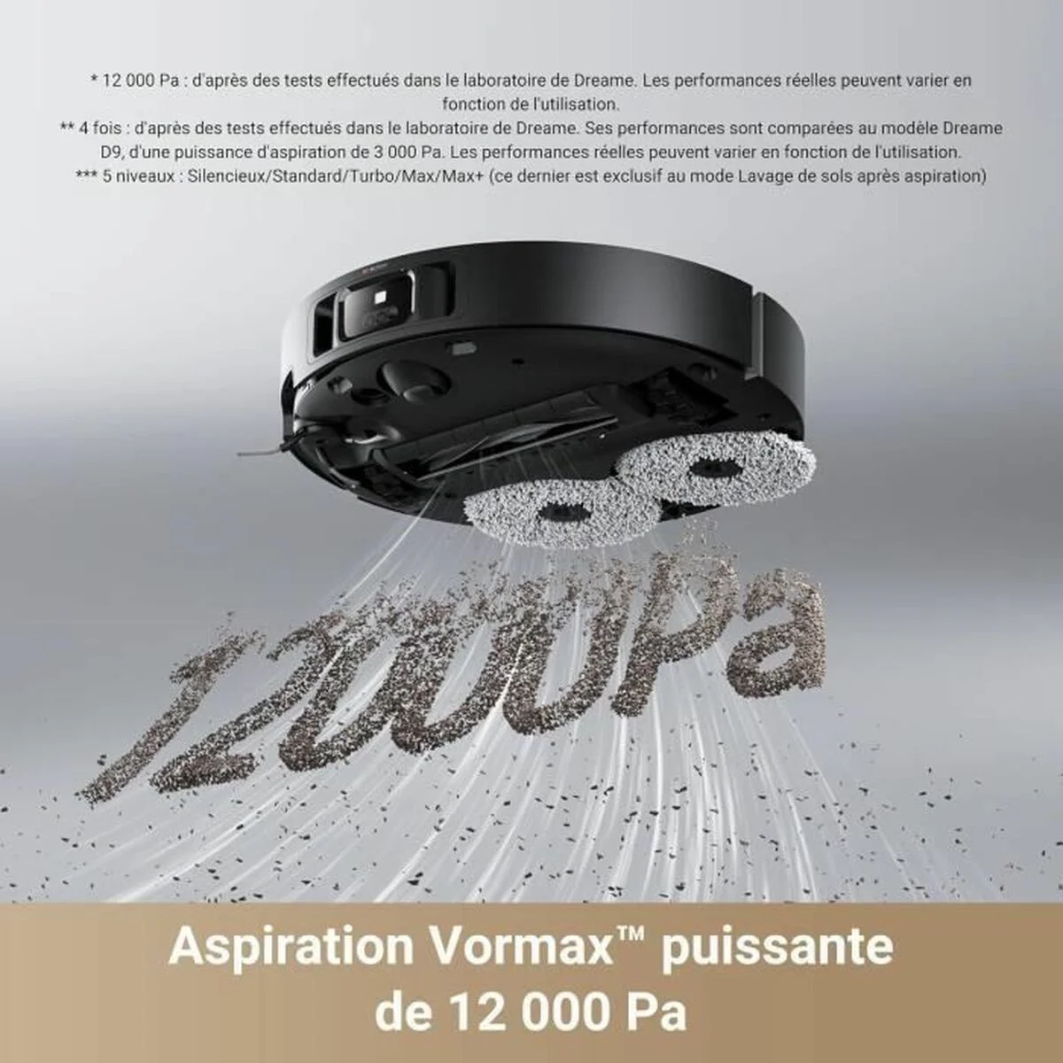 Robot Aspirador Dreame DREAME X40 Master 6400 mAh