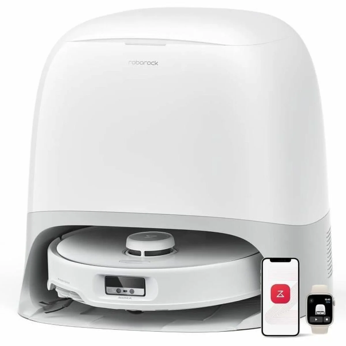 Robot Aspirador Roborock QREVO CURV 6400 mAh