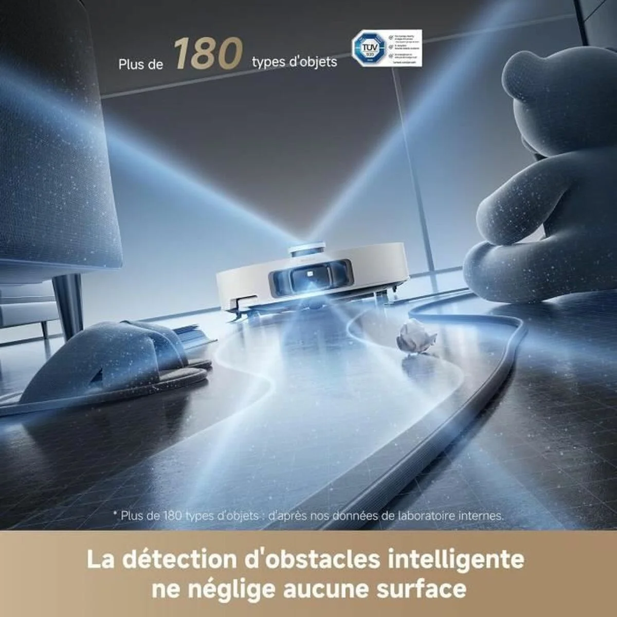 Robot Aspirador Dreame L50 Pro Ultra 6400 mAh