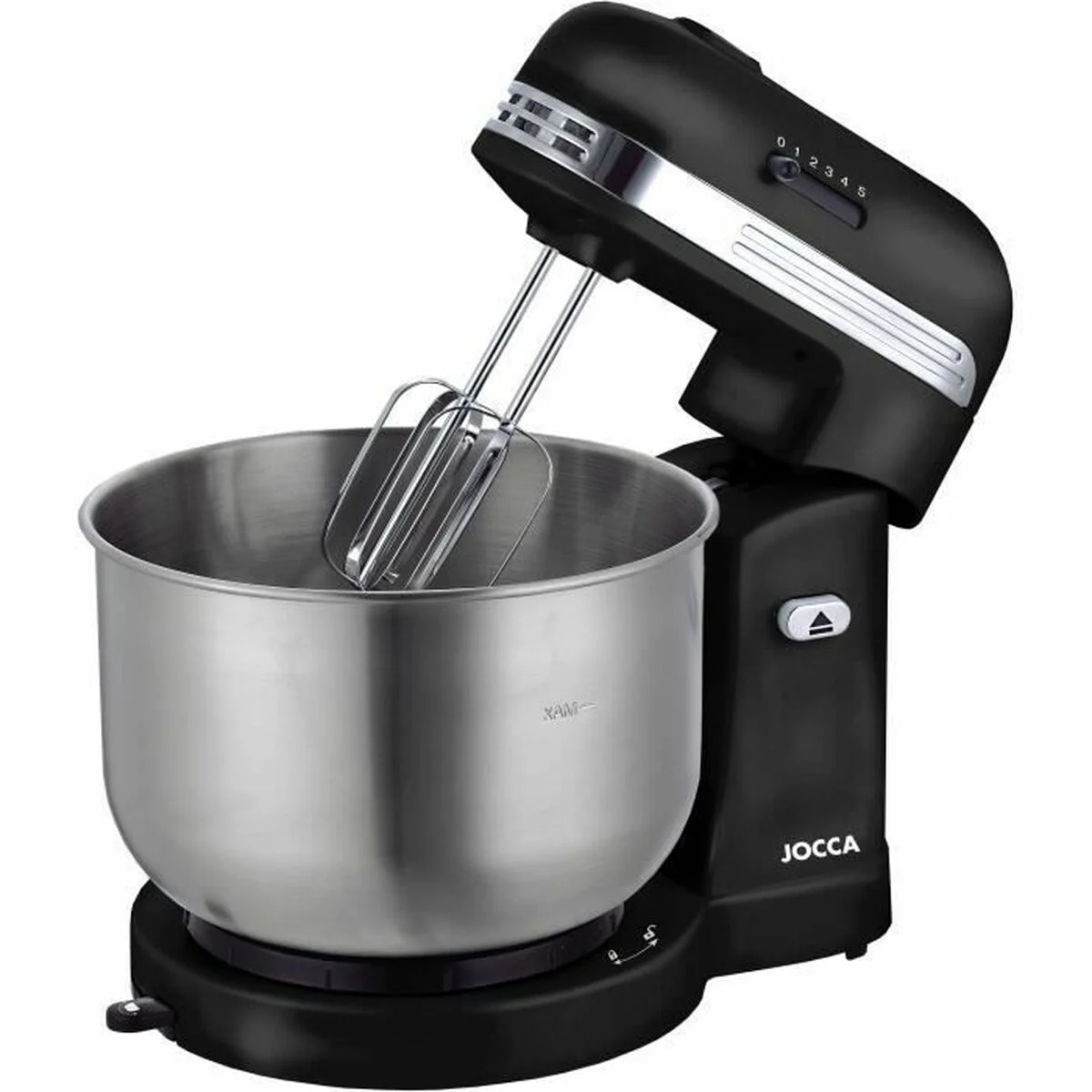 Food Processor JOCCA Black Grey 3,5 L