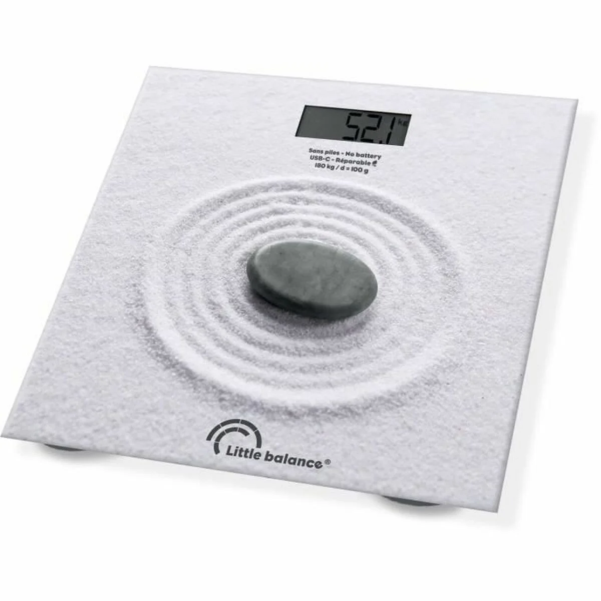 Báscula Digital de Baño Little Balance Zen