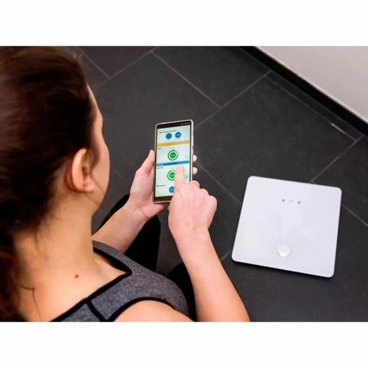 Báscula Digital de Baño Medisana BS 412-99658 Vidrio templado 180 kg