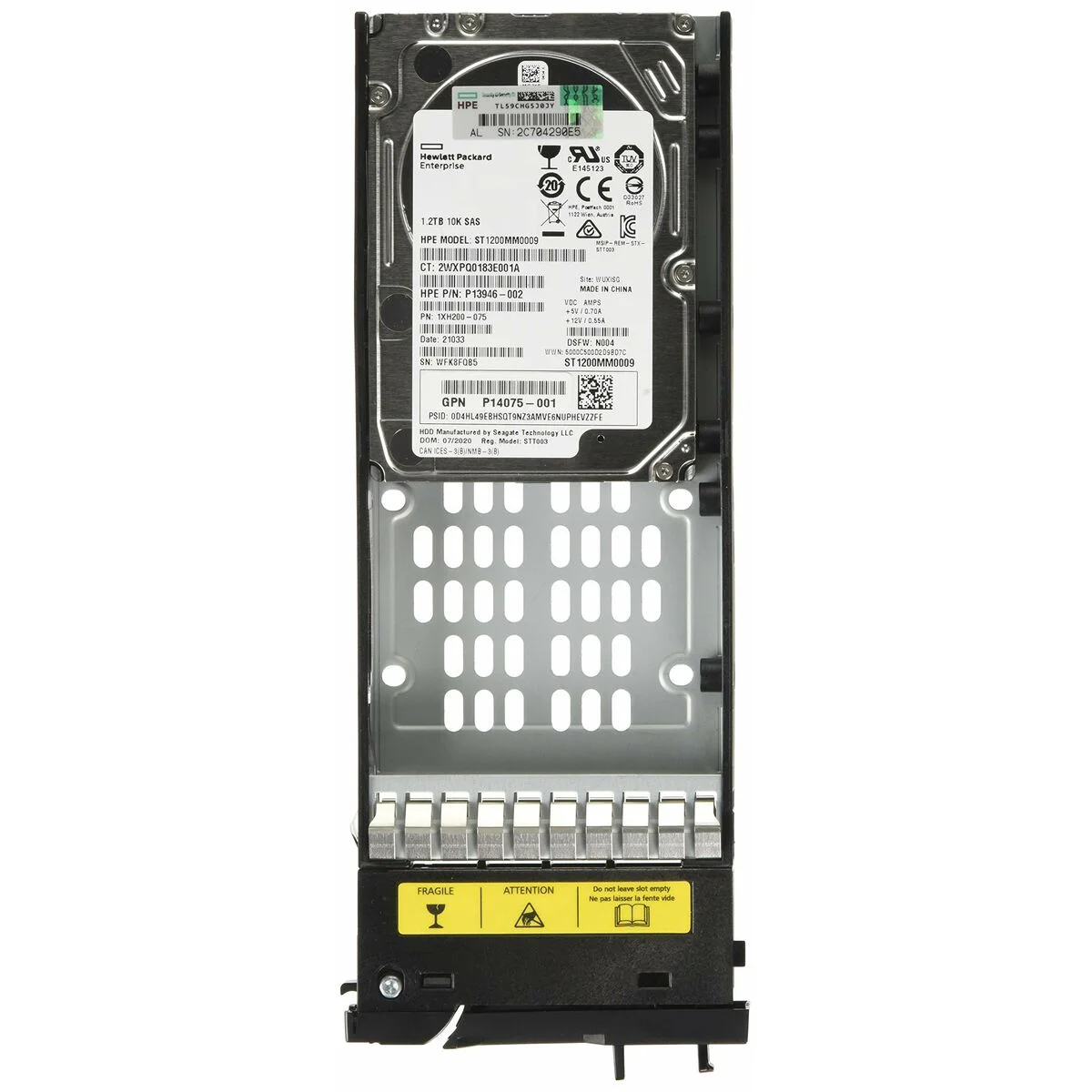 Servidor HPE R0Q55A 1,2 TB
