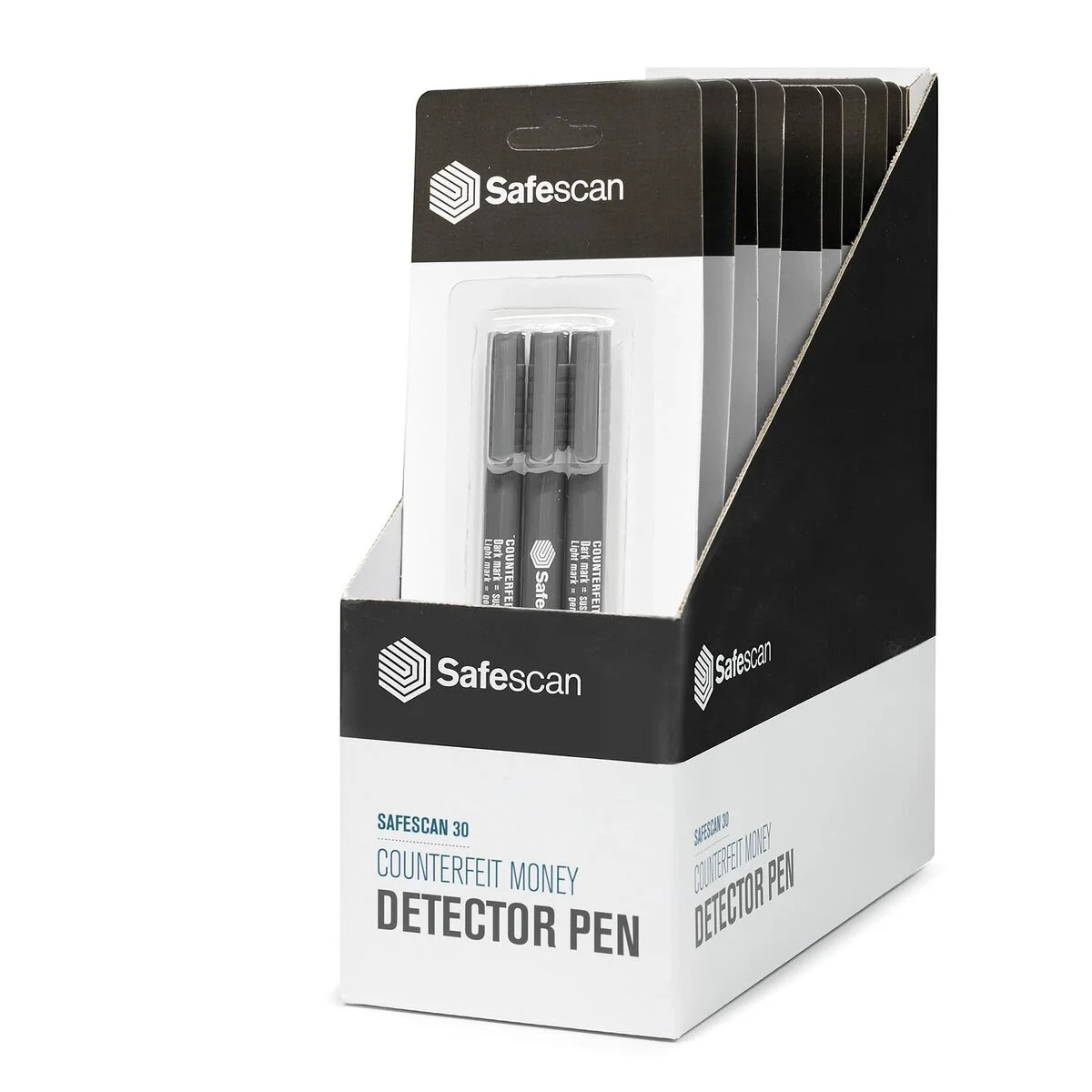 Bolígrafo Safescan 111-0379 Azul Negro