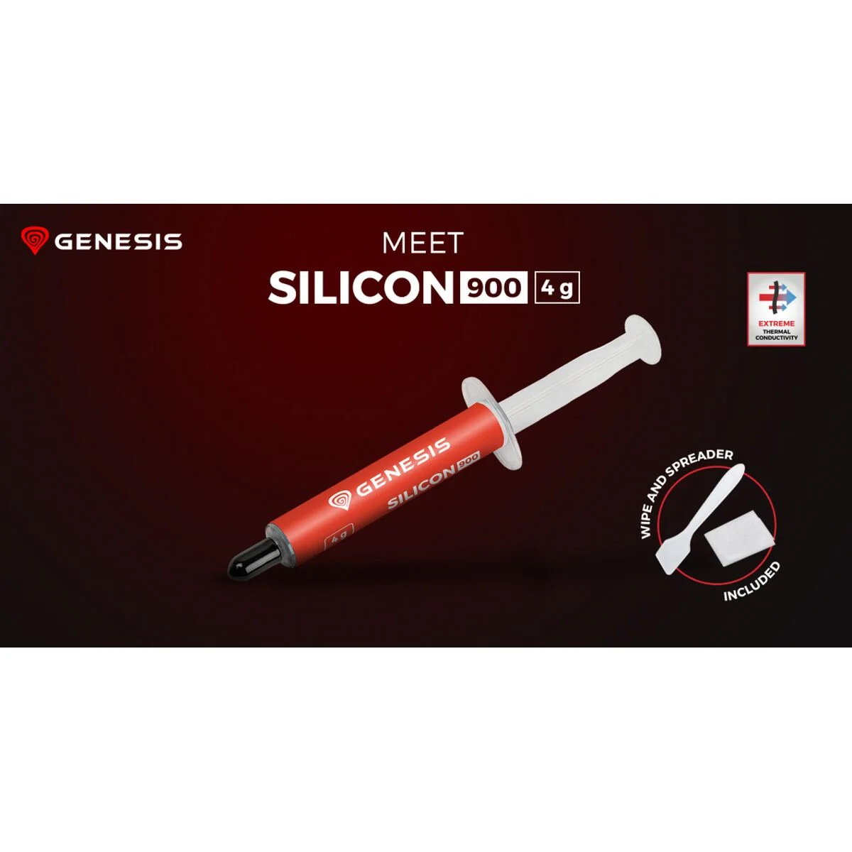 Jeringuilla Pasta Térmica Genesis NTG-2329