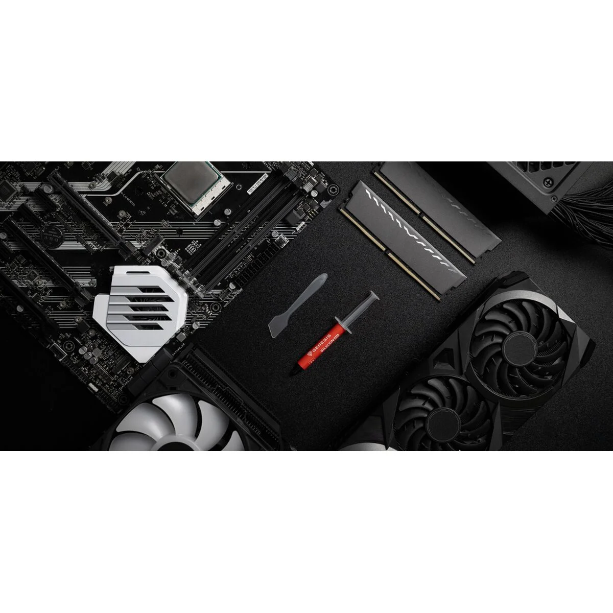 Jeringuilla Pasta Térmica Genesis NTG-2329