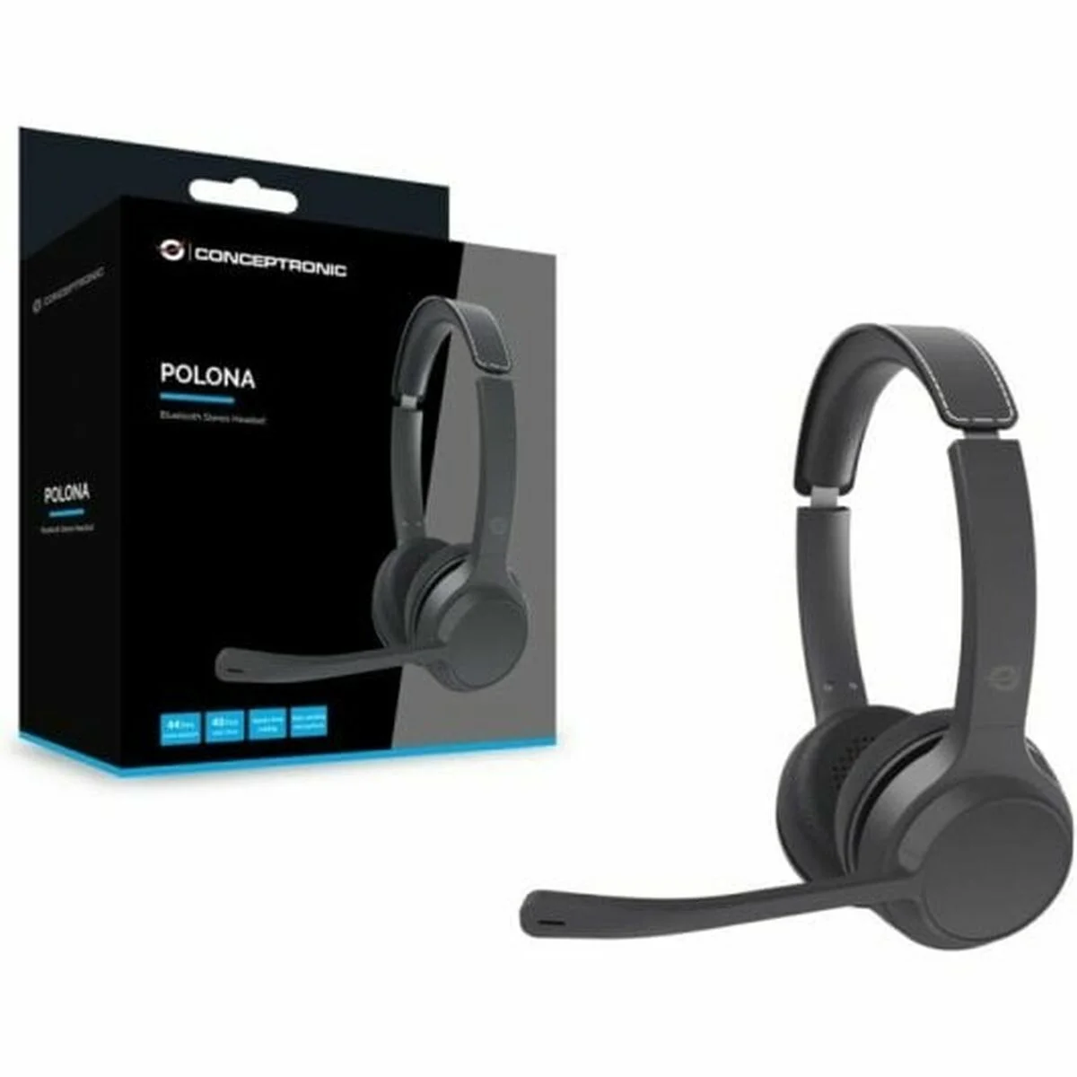 Auriculares Conceptronic 120839607101