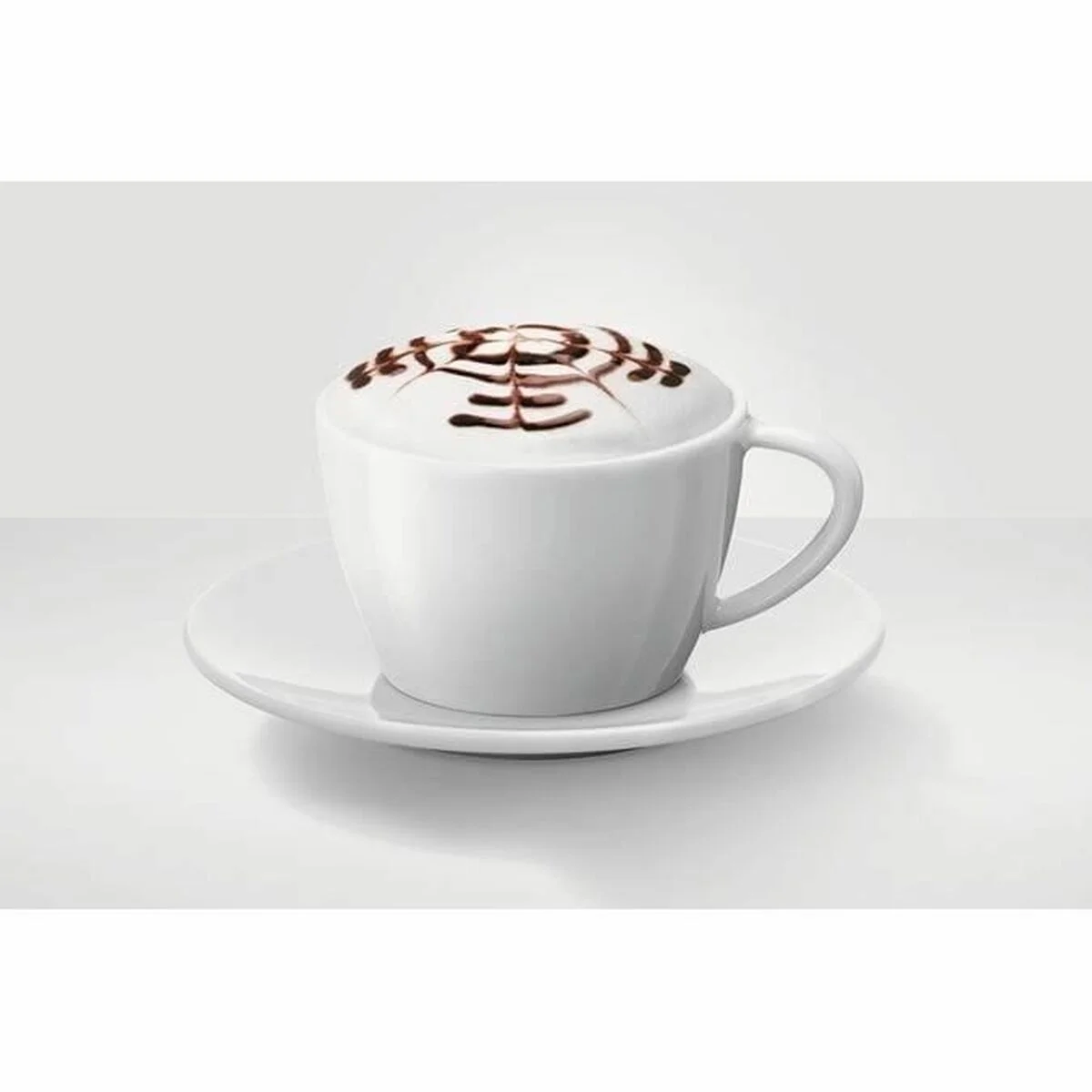 Juego de 2 Tazas de Café Jura Cappucino 170 ml Blanco Porcelana 2 Piezas (2 Unidades)