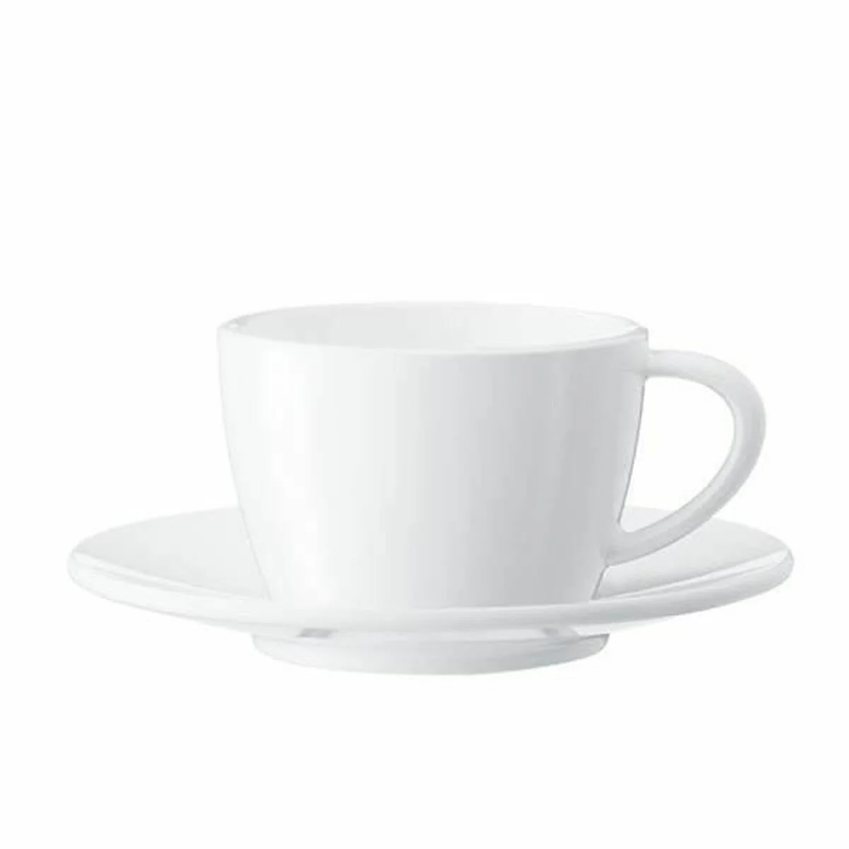 Juego de 2 Tazas de Café Jura Cappucino 170 ml Blanco Porcelana 2 Piezas (2 Unidades)