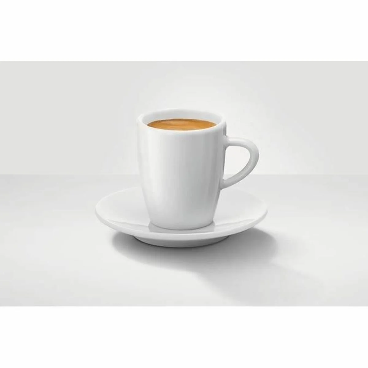Juego de 2 Tazas de Café Jura 85 ml Blanco (2 Unidades)