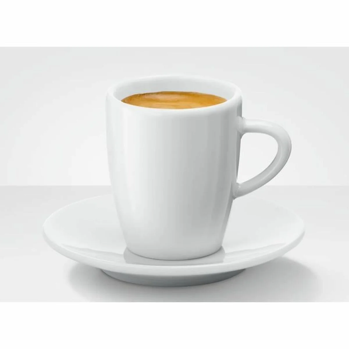 Juego de 2 Tazas de Café Jura 85 ml Blanco (2 Unidades)
