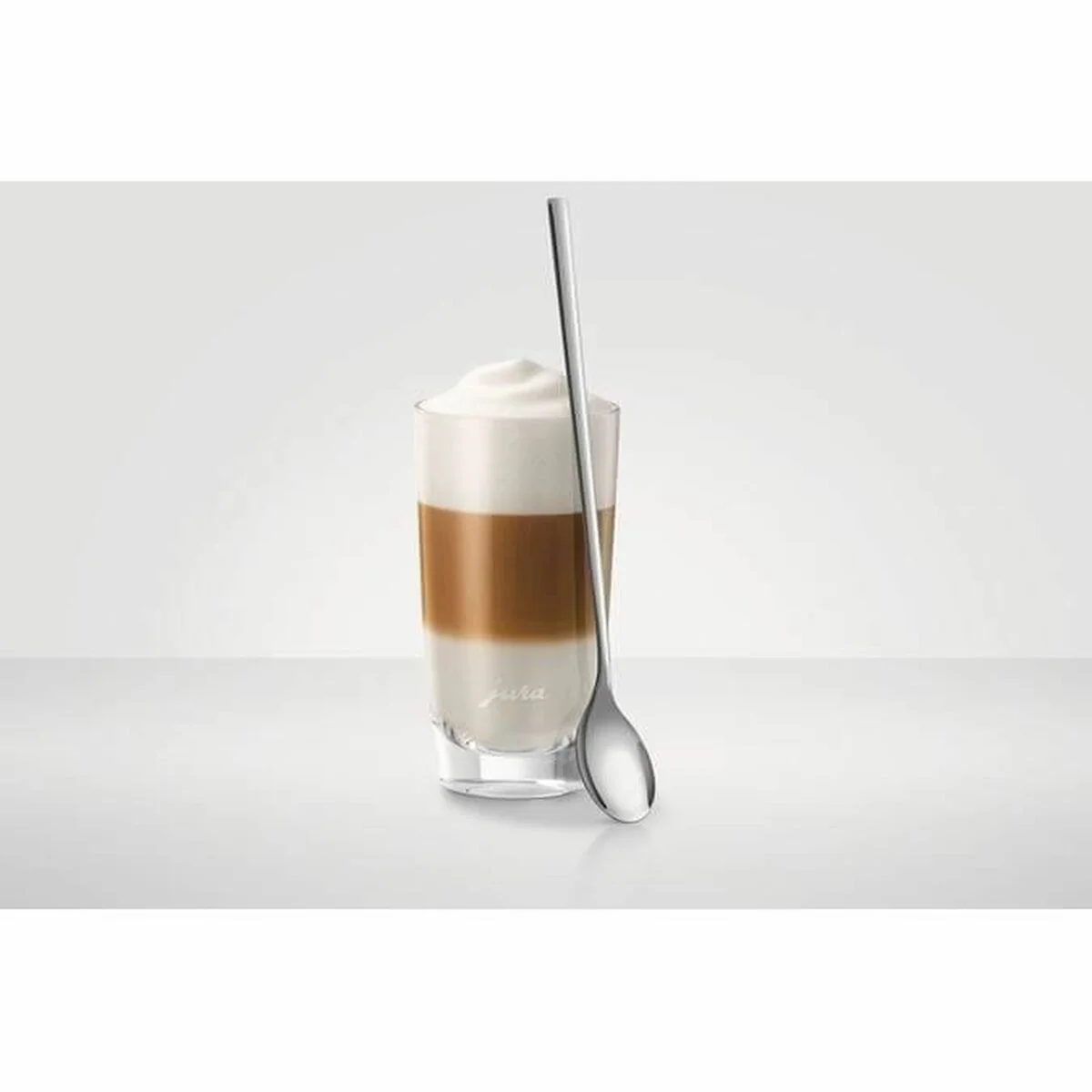 Cuchara de Café Jura Macchiato Acero Acero Inoxidable 6 Piezas (6 Unidades)